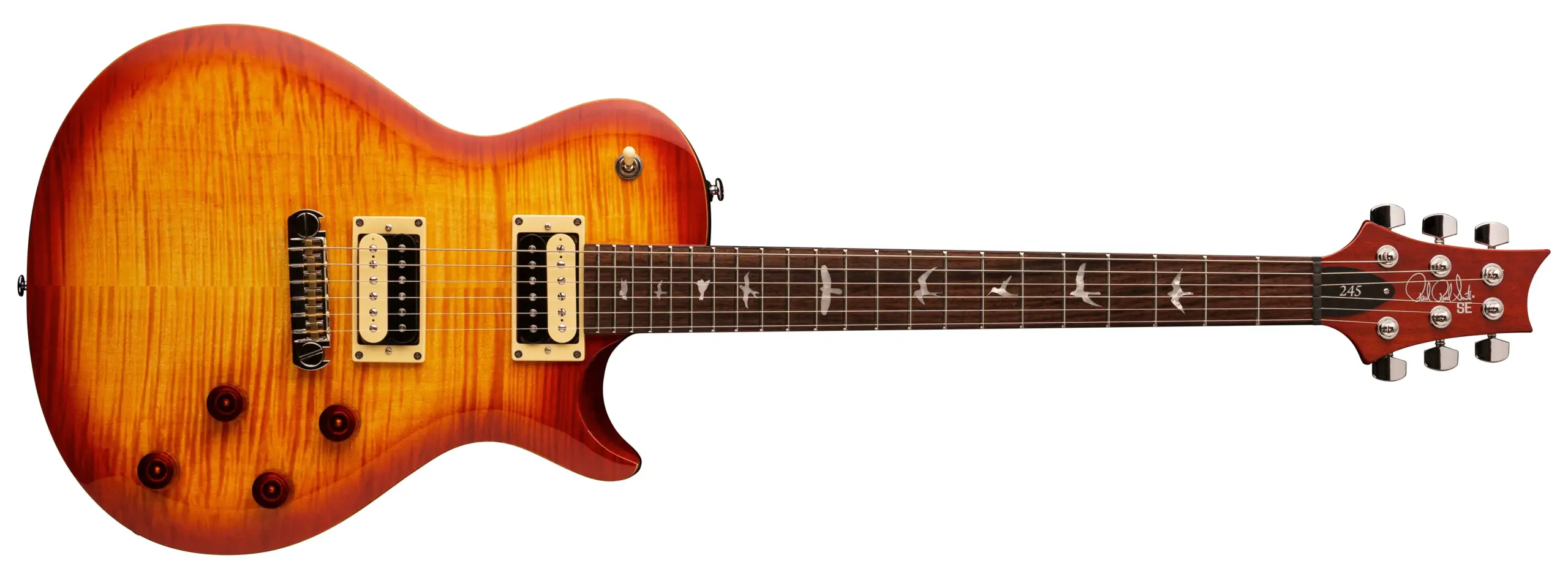Guitarra eléctrica PRS SE245 Vintage Sunburst
