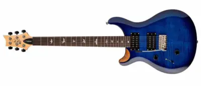 Guitarra Eléctrica PRS SE Custom 24 Zurda Faded Blue Burst