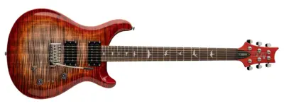 Guitarra Eléctrica PRS SE Custom 24 Charcoal Cherry