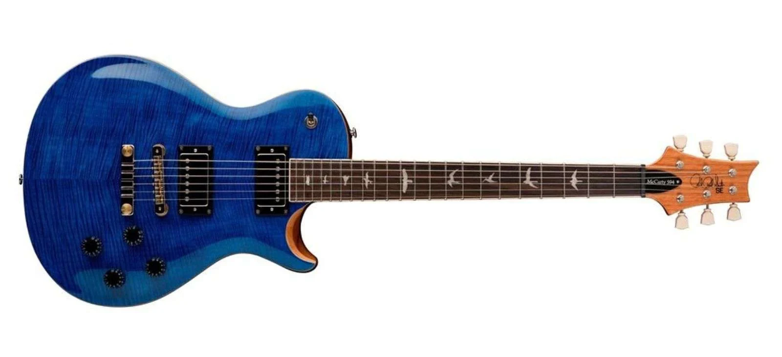 Guitarra Eléctrica PRS SE McCarty Singlecut 594 Faded Blue