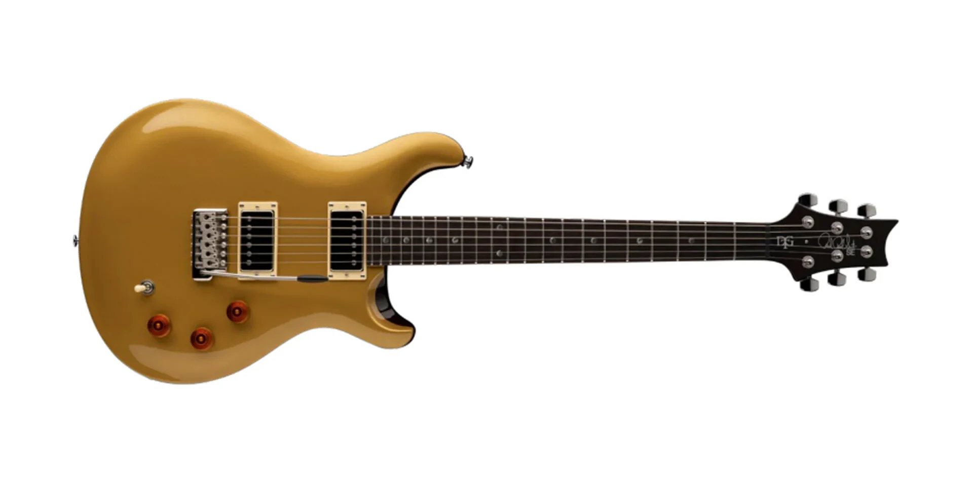 Guitarra Eléctrica PRS SE David Grissom Gold Top