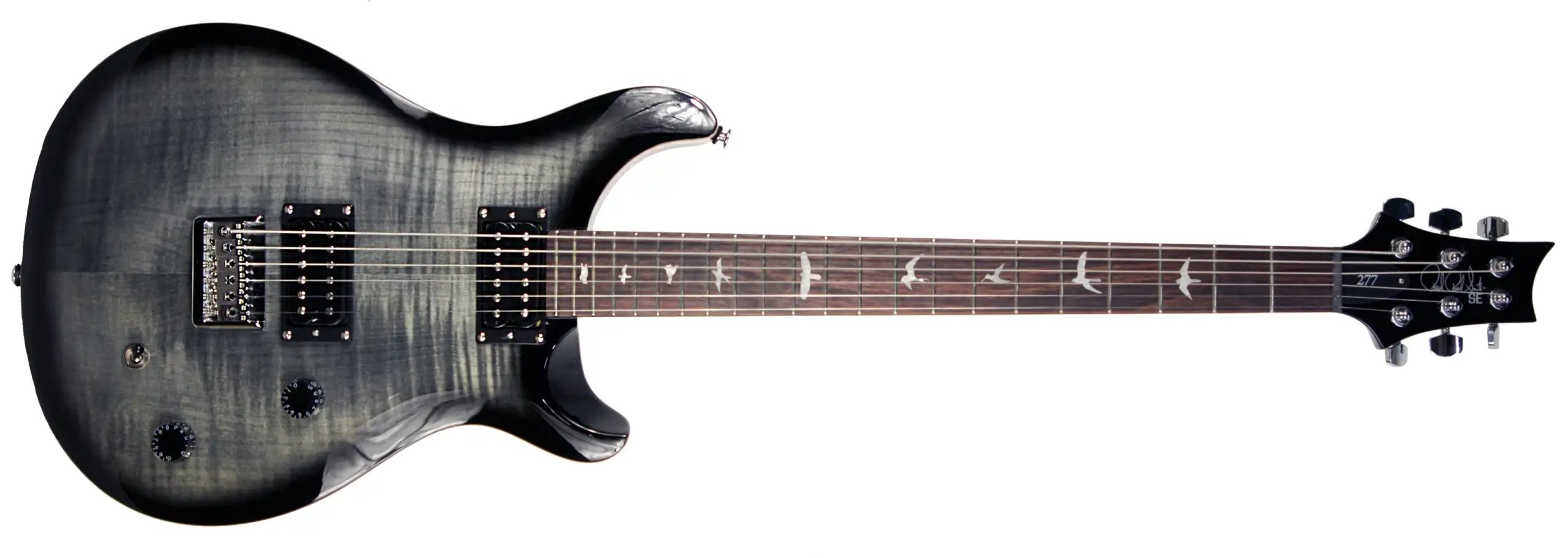 Guitarra Eléctrica PRS SE 277 Charcoal Burst