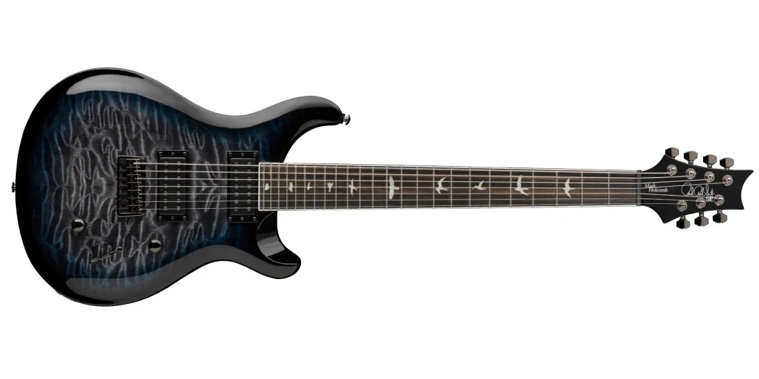 Guitarra Eléctrica PRS SE Mark Holcomb Blue Burst