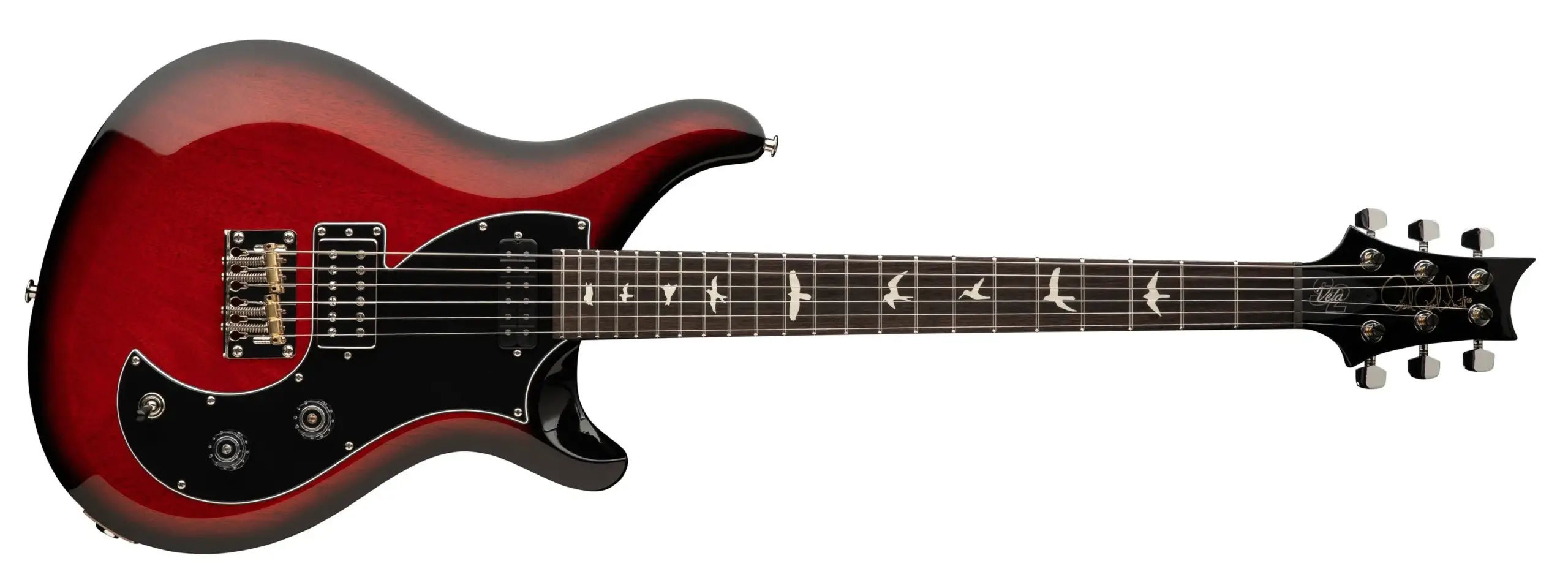 Guitarra Eléctrica PRS S2 Vela Scarlet Sunburst