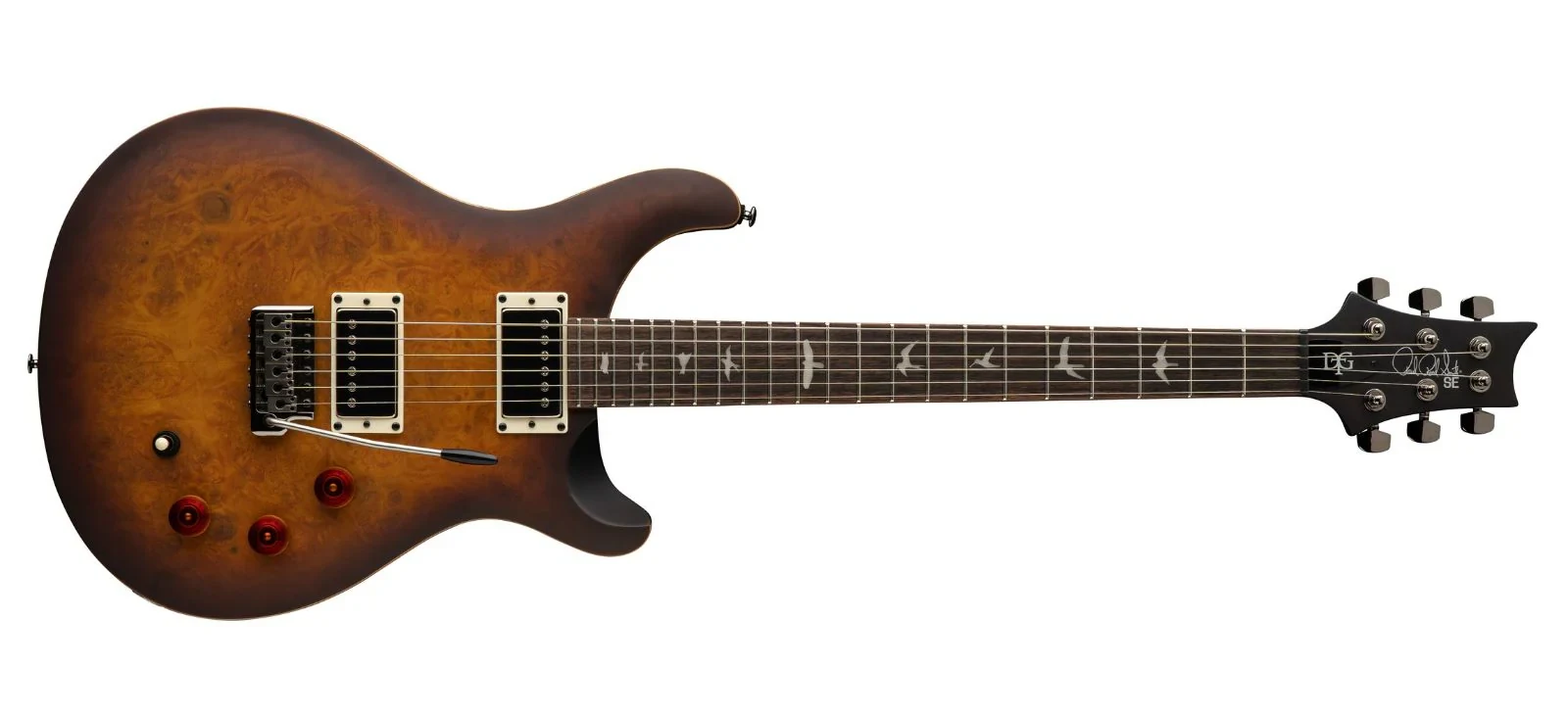 Guitarra Eléctrica PRS DGT McCarty Tobacco Burst