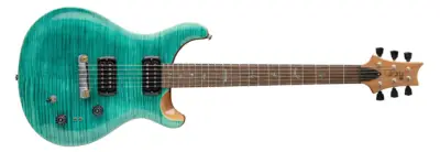 Guitarra Eléctrica PRS SE Paul’s Guitar Turquesa