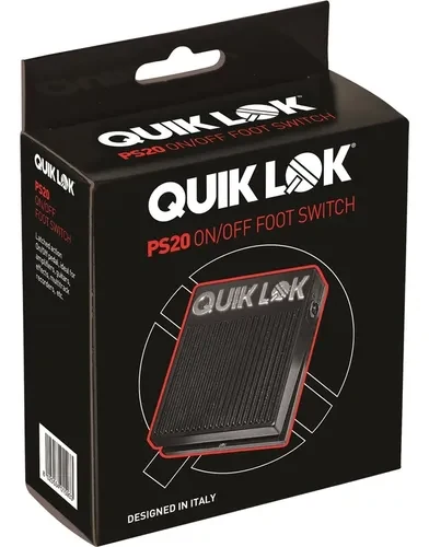Pedal Foot Switch PS/20 Quiklok