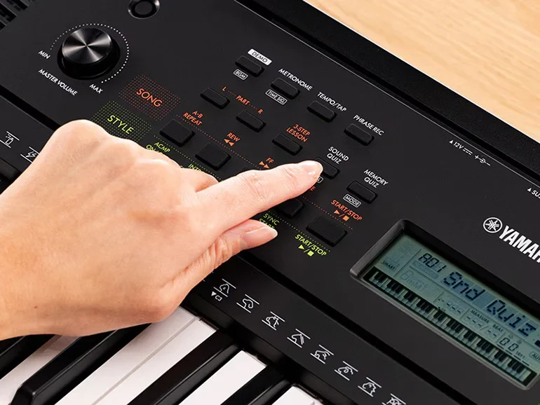 Teclado portátil Yamaha PSR-E283 de 61 teclas - Imagen 7
