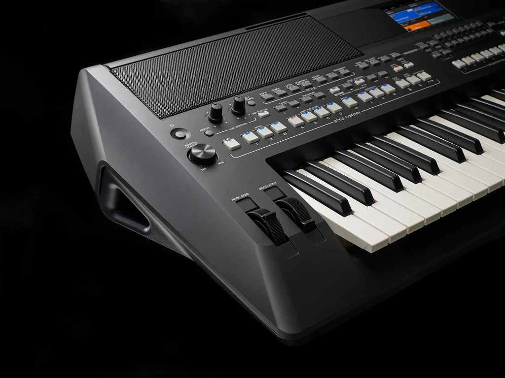 Teclado Yamaha PSR-SX600 de 61 Teclas - Imagen 7