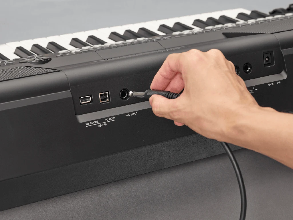 Teclado Yamaha PSR-SX600 de 61 Teclas - Imagen 8