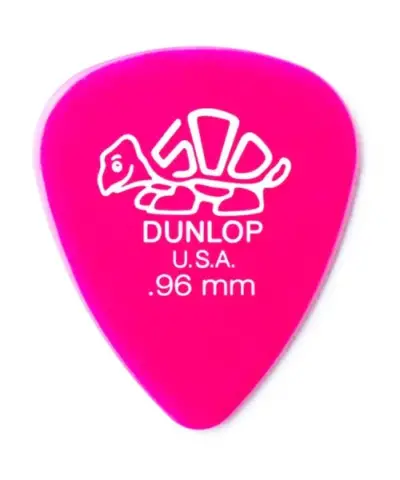Púa Dunlop Delrin 500 0.96 mm Magenta