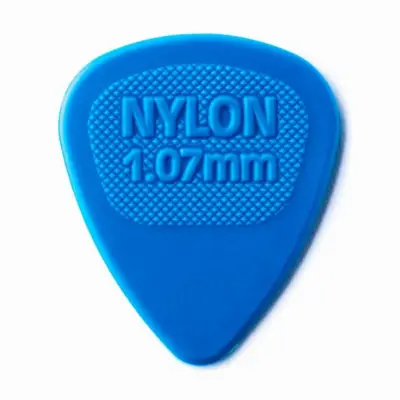 Púa Dunlop Nylon Standard 443B 1.07 Azul