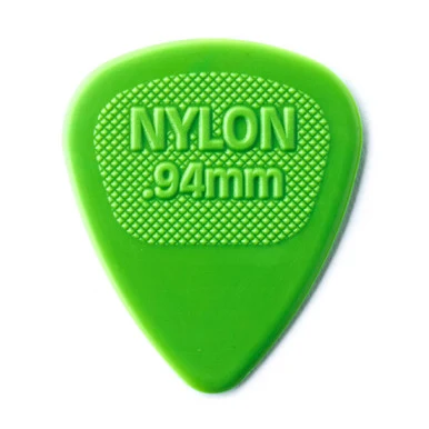 Púa Dunlop Nylon Standard 0.94 mm Verde