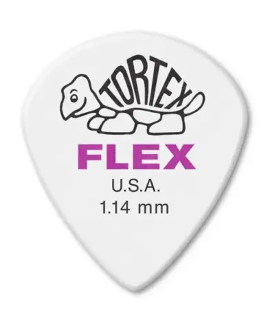 Pua Dunlop Tortex Flexo Jazz III XL 1.14