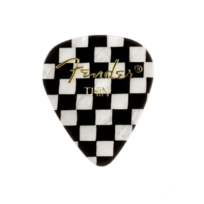 Pua Fender Cheker Thin Celluloid