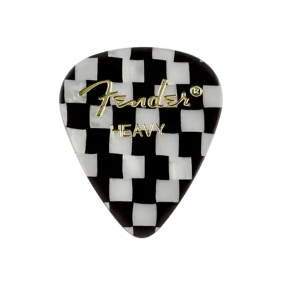 Pua Fender Checker Hvy Celluloide