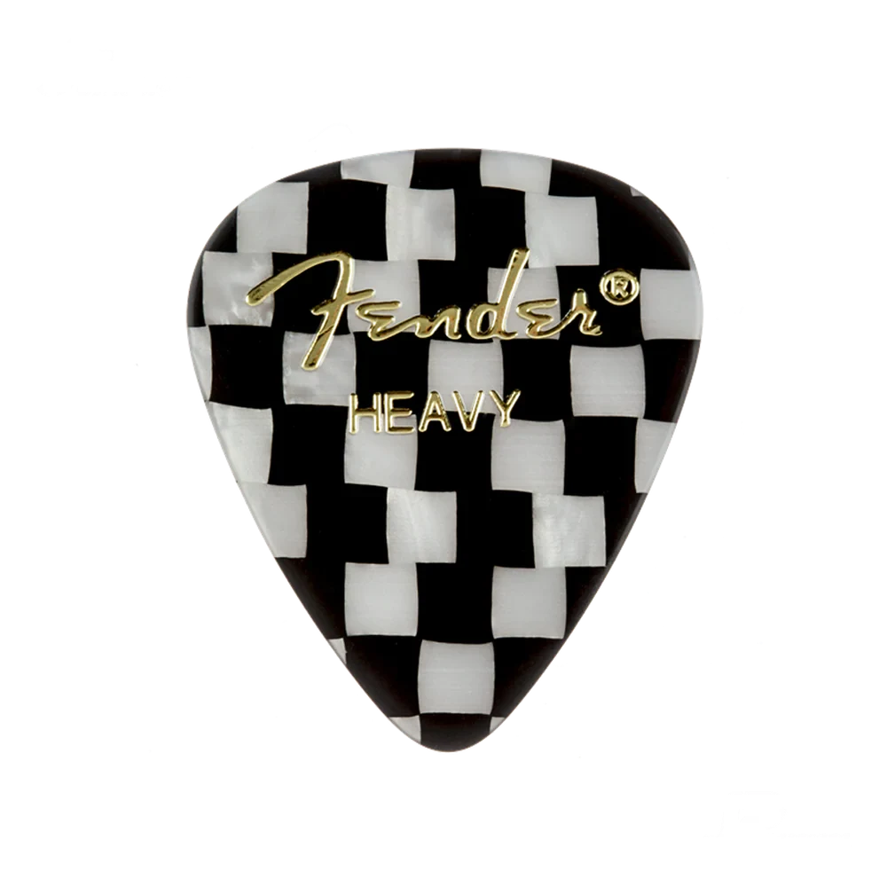 Pua Fender Checker Hvy Celluloide