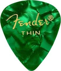 Pua Fender Green Moto Gross Thin Forma 351