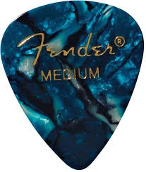 Pua Fender Ocean Turquoise Gross Medium, Forma 351