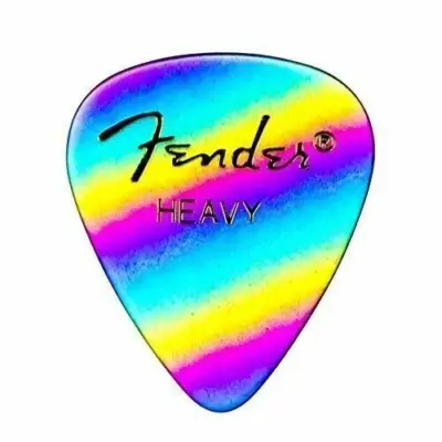 Pua Fender Rainbow Heavy Celluloid