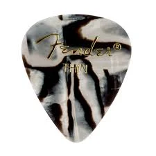 Pua Fender Zebra Thin Celluloid