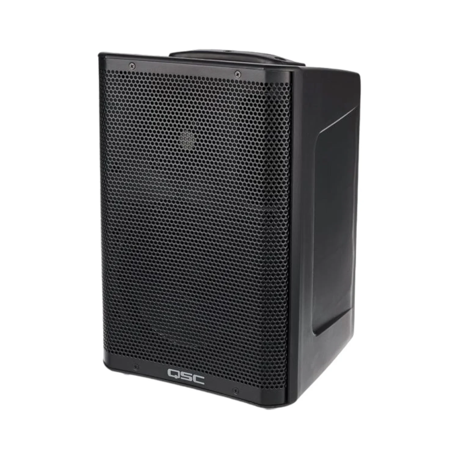 Bocina Activa QSC CP8 de 8 Pulgadas 1000W Color Negro