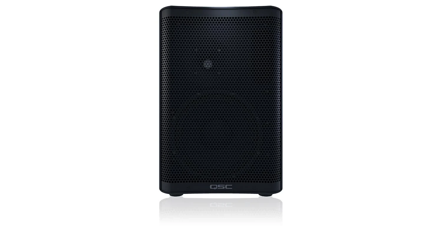 Bocina Activa QSC CP8 de 8 Pulgadas 1000W Color Negro - Imagen 2