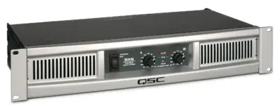 Amplificador de potencia QSC GX5 2 canales 500W 8 Ohm 700W 4 Ohm
