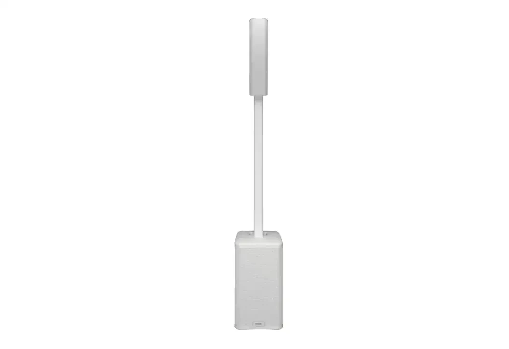 Sistema de altavoces activo QSC KC12 de 3000W - Color blanco