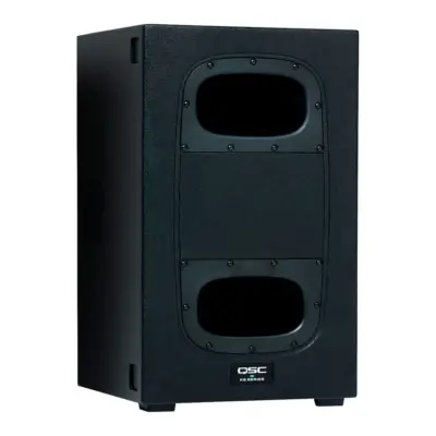 Subwoofer Activo QSC KS112 de 12" 2000 W