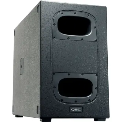 Subwoofer Cardioide Activo Dual QSC KS212C de 12"