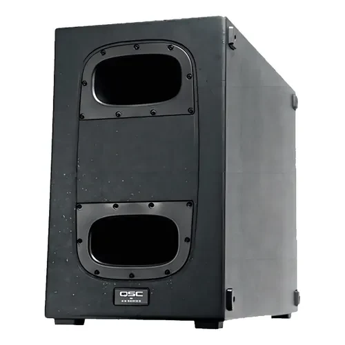 Subwoofer Cardioide Activo Dual QSC KS212C de 12" - Imagen 3