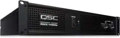 Amplificador de Potencia QSC RMX1450A de 2 Canales