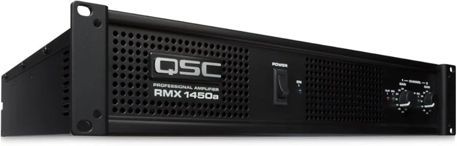 Amplificador de Potencia QSC RMX1450A de 2 Canales