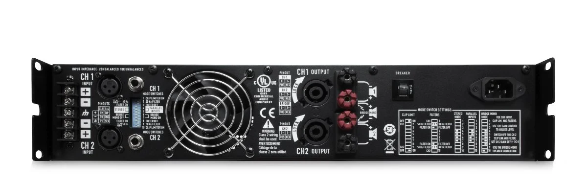 Amplificador de Potencia QSC RMX1450A de 2 Canales - Imagen 2