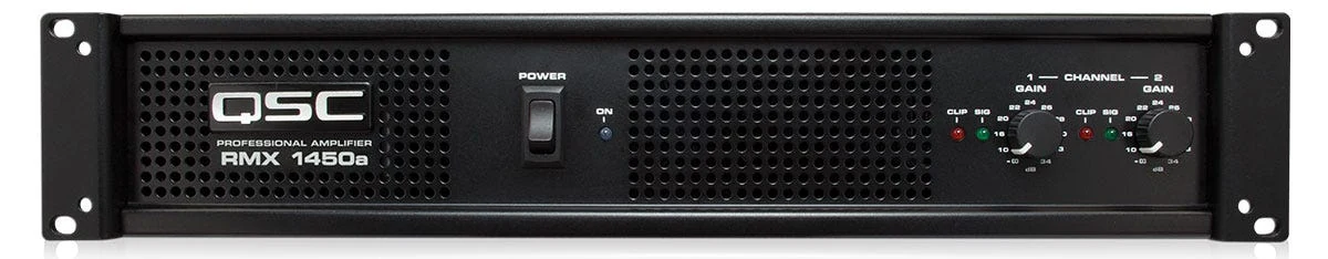Amplificador de Potencia QSC RMX1450A de 2 Canales - Imagen 3