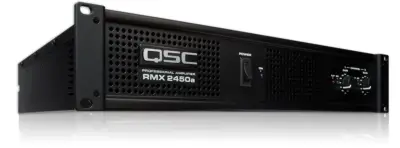 Amplificador QSC RMX2450A 2 Canales 500W 8 Ohms Clase AB