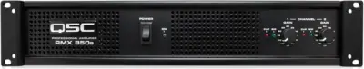 Amplificador de Potencia QSC RMX850A de 2 Canales