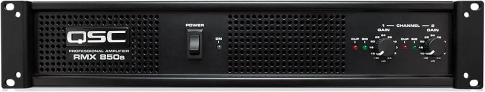 Amplificador de Potencia QSC RMX850A de 2 Canales