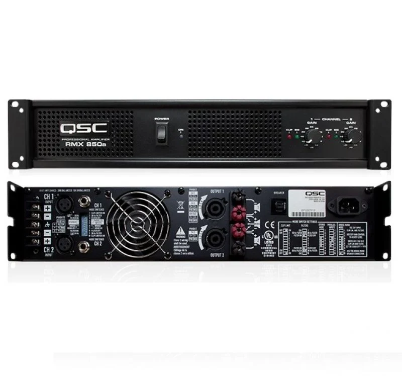 Amplificador de Potencia QSC RMX850A de 2 Canales - Imagen 2