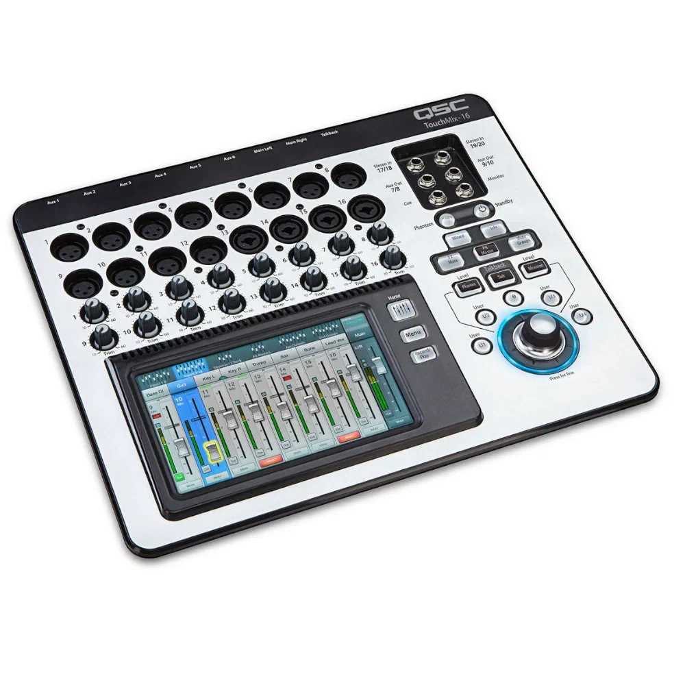 Mezcladora Digital QSC TouchMix-16 de 16 Canales