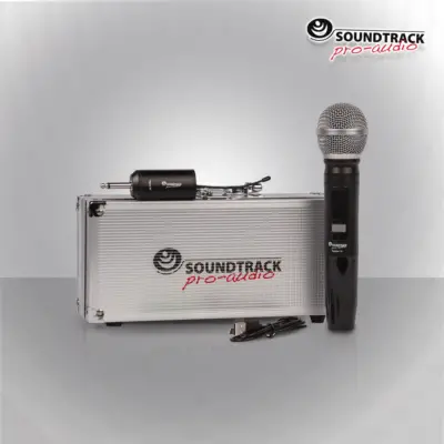 Micrófono Inalámbrico Raptor 10 UHF Recargable