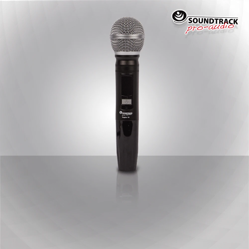 Micrófono Inalámbrico Raptor 10 UHF Recargable - Imagen 2
