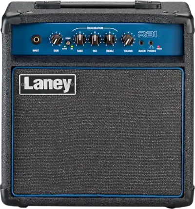 Amplificador Laney Richter RB1 para Bajo 15W