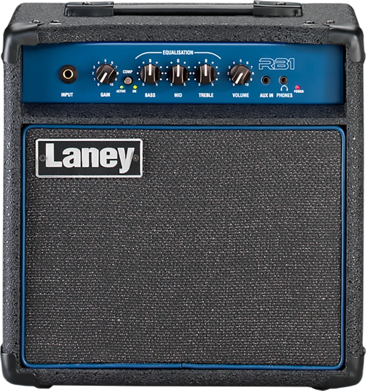 Amplificador Laney Richter RB1 para Bajo 15W