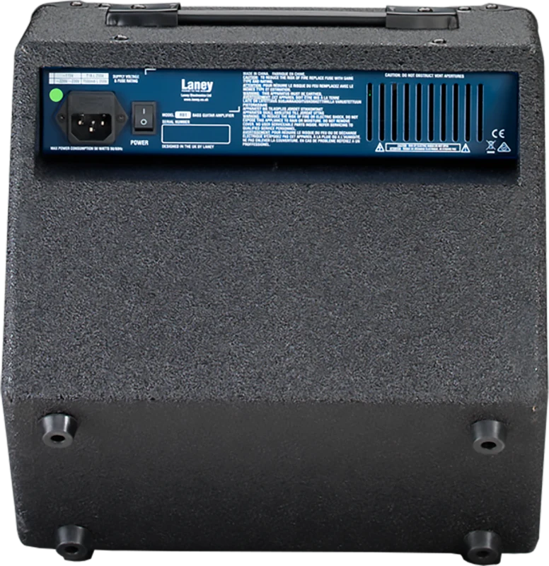 Amplificador Laney Richter RB1 para Bajo 15W - Imagen 3