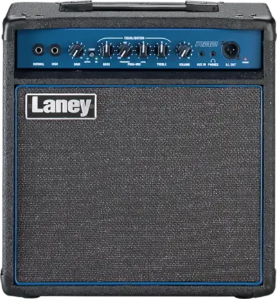 Amplificador Laney Richter RB2 para Bajo 10" 30W