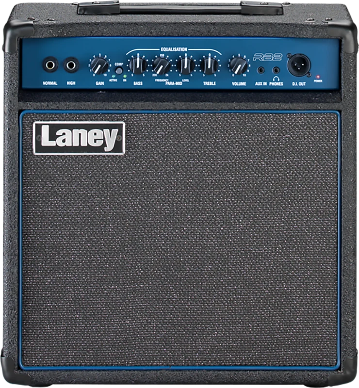 Amplificador Laney Richter RB2 para Bajo 10" 30W