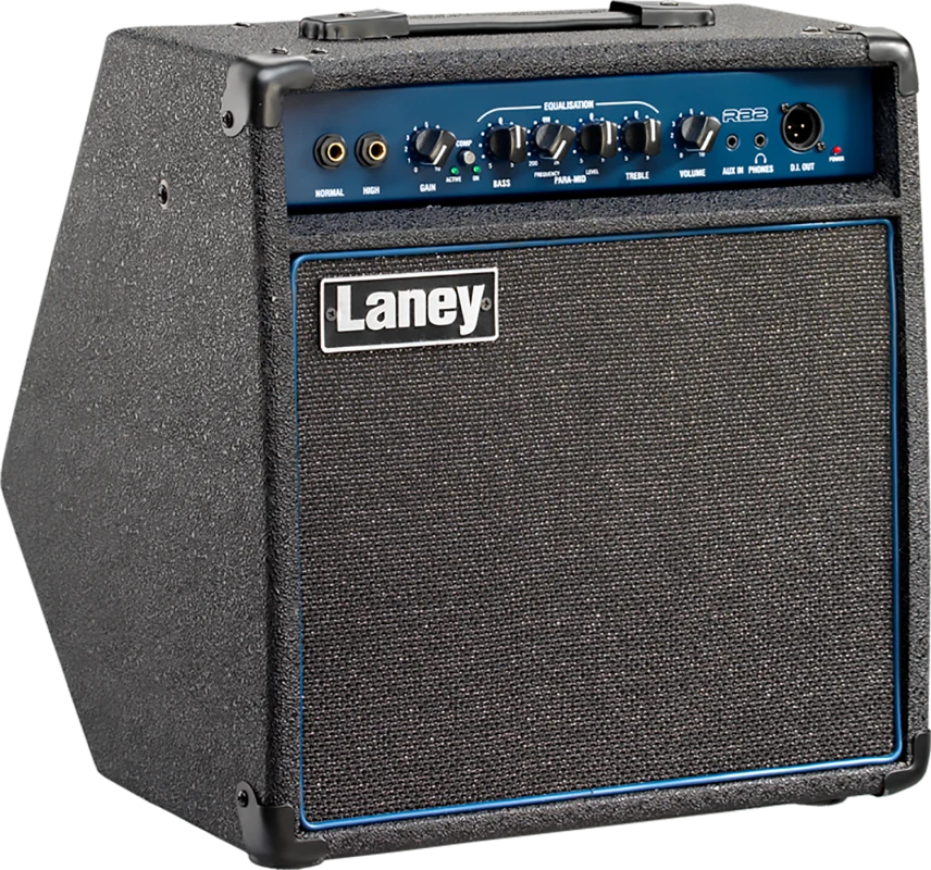 Amplificador Laney Richter RB2 para Bajo 10" 30W - Imagen 2