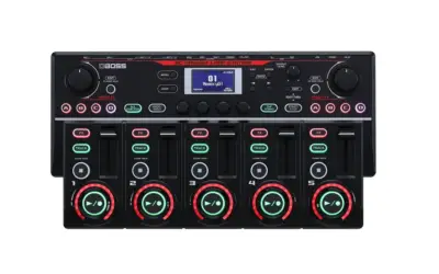 Pedalera Boss Loop Station RC-505MKII